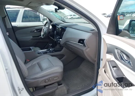 2018 Chevrolet Traverse Premier from USA, damaged, VIN 1GNEVJKW6JJ256435